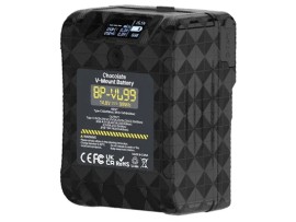 Ulanzi BP-VL99 26000mAh 14.8V 99Wh Lithium-Ion Portable V-Mount Battery